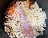 中華風炊き込みご飯作り方7写真