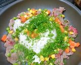 管理栄養士考案☆カラフルペッパーランチ風作り方3写真