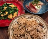シャキシャキ蓮根のきんぴら作り方6写真
