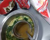 松山あげとニラの味噌汁作り方13写真