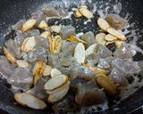 きのことごぼうとこんにゃくの炒め煮作り方3写真
