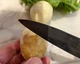 春野菜の味噌汁♪作り方1写真