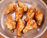 もちもち🤭💕手羽元の骨付きジューシー甘酢チキン🍗作り方7写真