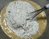 バナナなチョコチップパウンドケーキ🍌作り方8写真