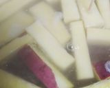 簡単フライパンひとつ♪中華スティックポテト作り方2写真