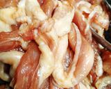 野菜たっぷり豚肉の蒲焼き丼作り方3写真