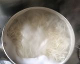 栗と鶏団子のだしそうめん作り方7写真