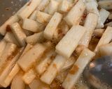 簡単！山芋の梅肉おかか和え☆ご飯にピッタリ！作り方3写真