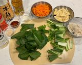 ⭐︎栄養満点⭐︎ 小松菜と油揚げの炒め物作り方4写真