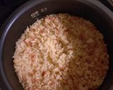ツナ缶汁と大根菜っ葉の洋風炊き込みご飯作り方3写真