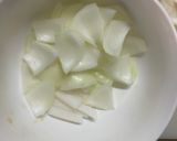 ゴロゴロ野菜魚肉中華風味噌キムチ味炒煮風作り方7写真