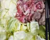 豚肉とキャベツの醤油コチュジャン炒め！作り方1写真
