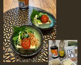 小松菜えびちりめんカルシウムたっぷり冷奴作り方9写真
