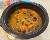 炊飯器で作るウズベキスタン式ピラフ作り方3写真