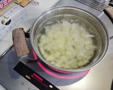 ウインナー入りポテトカレースープ作り方2写真