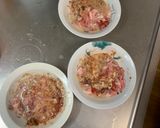 中華風簡単キムチ牛丼味回鍋肉青椒肉絲風作り方4写真