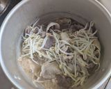 簡単★豚こま肉ともやしのポン酢蒸し焼き作り方1写真