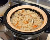 秋の贅沢♪松茸ご飯😋🍚🍄‍🟫作り方4写真