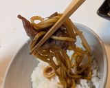 浜千鳥風ホルモン焼きそば作り方8写真