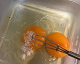 基本の炒り卵👉電子レンジで簡単に💡作り方1写真