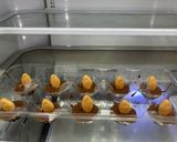 バレンタインに卵パックで「きのこの山」作り方4写真