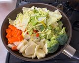 鱈と野菜のゆず蒸し作り方2写真