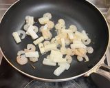具沢山トムヤムクン焼きそば作り方1写真