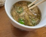 ひやむぎ。(そうめんかも)作り方9写真