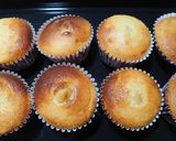 簡単♬焼き芋 in ヨーグルトマフィン♬作り方5写真