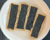 豆腐ととろろのうなぎのかば焼き風作り方6写真