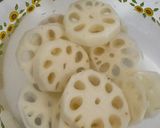 味見が止まらない、蓮根のり塩作り方1写真