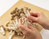 きのこのデミソースのオムライス作り方2写真