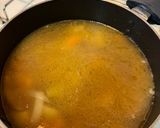 【節約夕食】合挽肉と冷蔵庫の余り野菜のカレー作り方4写真
