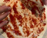 孫と作る本格ピッザ🍕作り方6写真