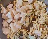 ごぼうとこんにゃくの味噌煮作り方4写真