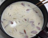 濃厚とろ〜り♪ウインナークリームパスタ作り方4写真