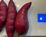 さつまいもと蓮根の炒め煮作り方1写真