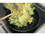 レタスとにらのお好み焼き★動画あり★作り方10写真