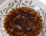 レンジで2分半!えのきの梅しそポン酢和え作り方3写真