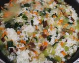 残りご飯と野菜たっぷり雑炊作り方4写真