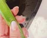 ごま油香る オクラのごま和え作り方2写真