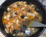 (｡•ᴗ•∩)五目焼きそば作り方13写真