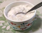 体調不良 おやつに バナナヨーグルト蜂蜜作り方6写真