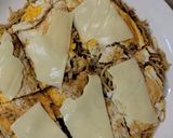 わしめし 焼きそばを広島お好み焼き風に作り方13写真