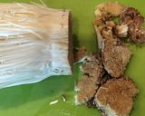シャキシャキ★エノキのステーキ作り方1写真