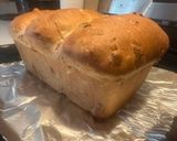 全粒粉のもちふわ山型食パン(ナッツ入り)作り方12写真