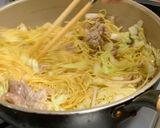 ピリ辛こく旨◎大人の塩焼きそば作り方5写真