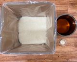 アルファ米炊き込みご飯(大量調理)作り方6写真