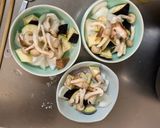 ゴロゴロ野菜魚肉ソーセージロコモコ炒煮風作り方9写真