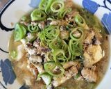 10分で簡単⭐️さば缶と豆腐のレンジ蒸し作り方5写真